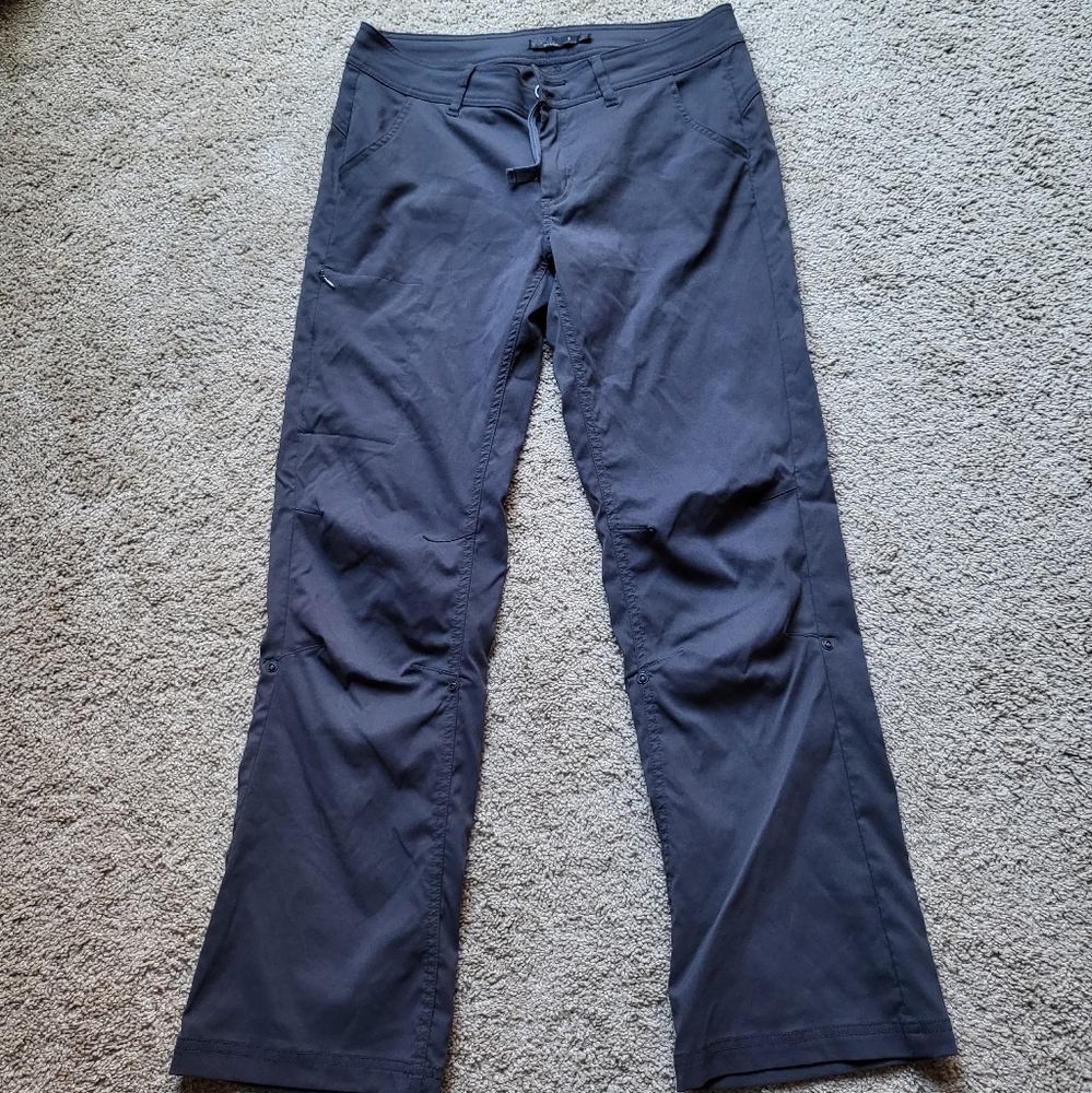 Grey Prana hiking pants